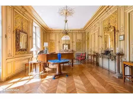 je ne réponds ni aux mails ni aux sms château xix e siècle