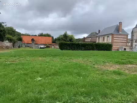 terrain 730 m² anneville sur scie