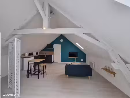 studio meublé 50m2