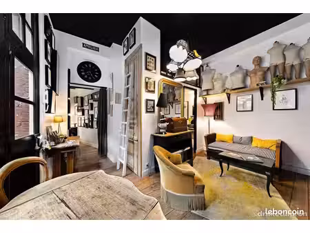 appartement atypique en plein coeur de ville à dieppe