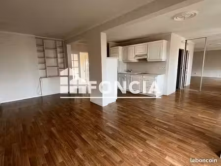 appartement 3 pièces 66.38m² à louer 1180 - le mans 72000