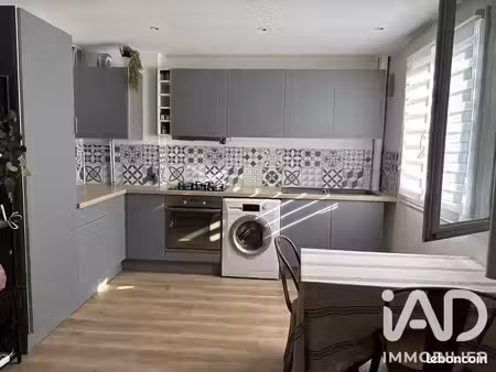 appartement 3 pièces 43 m²