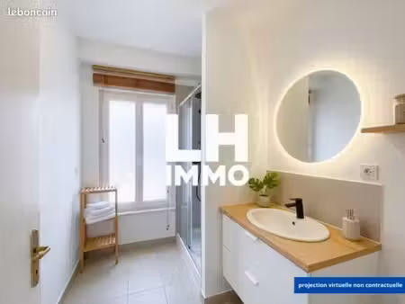 appartement 3 pièces 70 m²
