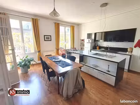 appartement 3 pièces 66 m²