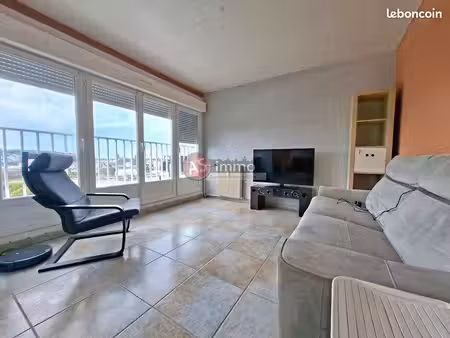 appartement 3 pièces 73 m²