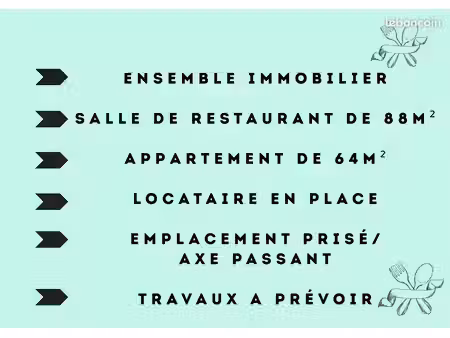 appartement 5 pièces 153 m²