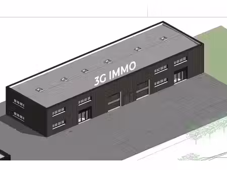 location locaux professionnels 398 m² à plouédern (29800)  1 600 €