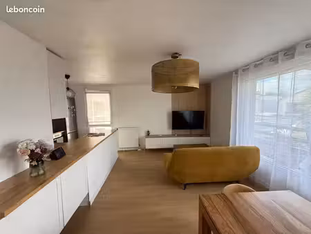 appartement 3 pièces 60 m² – quartier croix bonnet – bois d'arcy (78390)