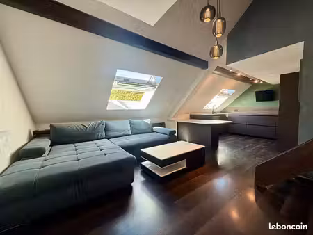 duplex 2 pièces 52 m²