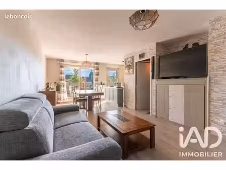 appartement 3 pièces 63 m²