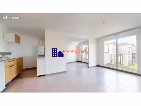 appartement 4 pièces 72 m²