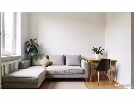 appartement 2 pièces 46 m²