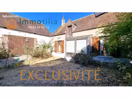grange 2 pièces 75 m²