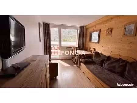duplex à 2 pas du centre-station aux menuires