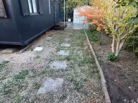 terrain de caravaning