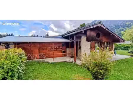 chalet 5 pièces 98 m²