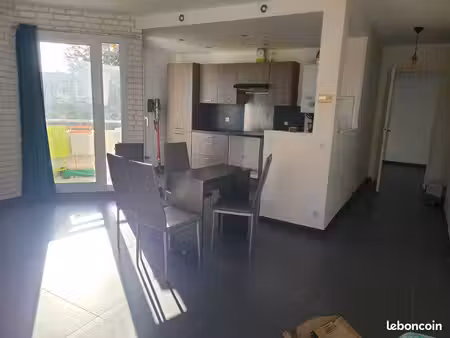 appartement t3 – 63 m² – la clef st pierre – balcon + parking