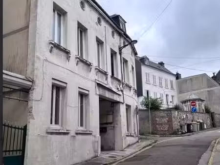 vente immeuble de rapport 4 appartement centre ville de bolbec