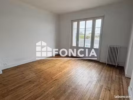 appartement 2 pièces 45.83m² à louer 570 - niort 79000
