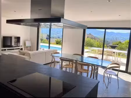 barby – maison contemporaine de 137 m² avec piscine et vue exceptionnelle