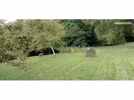 terrain à bâtir