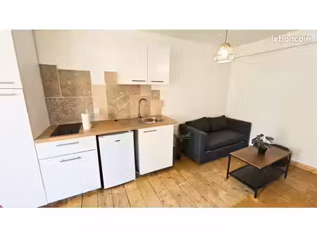 studio de 15 m² — abbeville