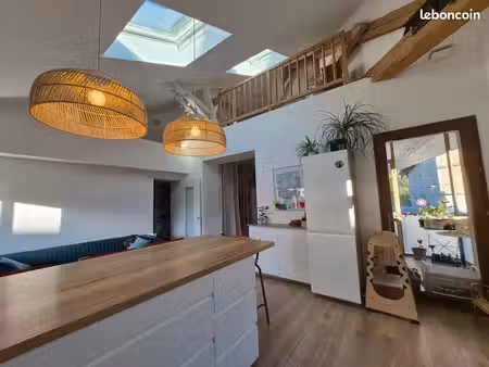 appartement en duplex