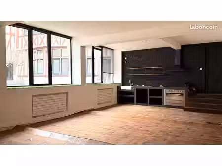 loft 4 pièces 111 m²