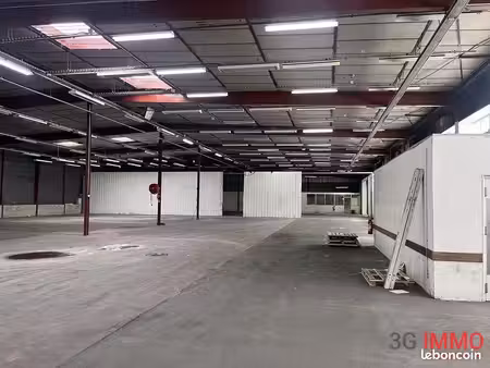 location pro | local industriel / bâtiment | 390 m² | amiens