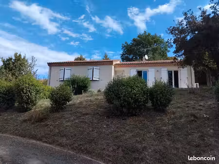 maison avec piscine et grand garage