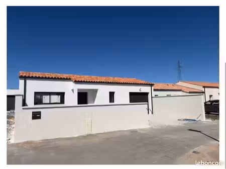à saisir maison neuve sur echire