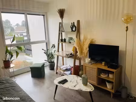 beau studio meublé - amiens sud