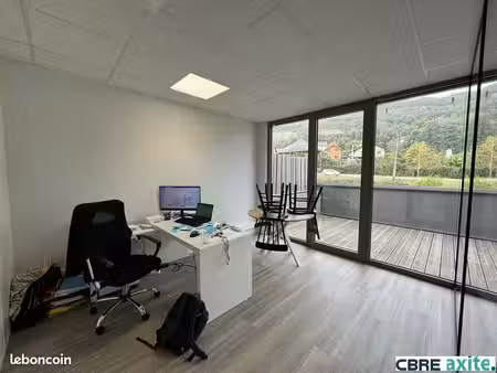 bureaux 86 m² gresy sur aix