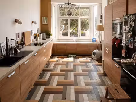 maison familiale 3 chambres  avec jardin  sanvic