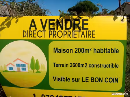 propriété 2 logements sur #600 m2