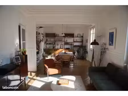 appartement 110 m² rouen gare – immeuble art déco « le métropole » – vue cathédrale