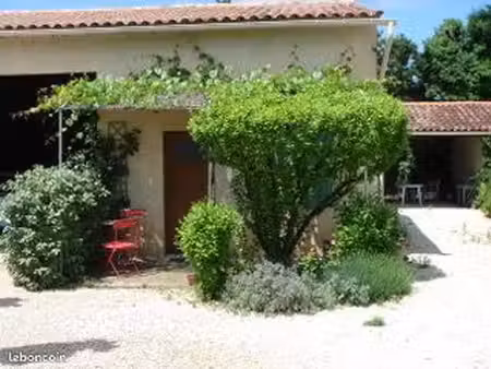 studio en campagne (2 mois)