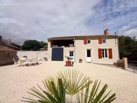 maison meublée à louer à 10 min d'airvault