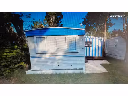 mobile home sur parcelle