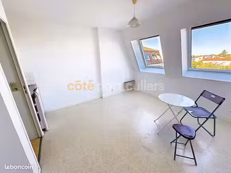 appartement 1 pièce 20 m²