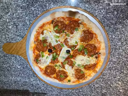 fond de commerce pizzeria