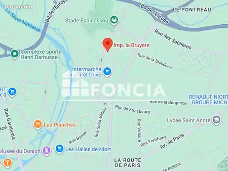 stationnement à louer 48 - niort 79000