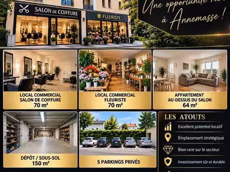 vendre de mur commercial