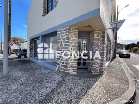 local commercial 2 pièces 40m² à louer 710 - barbatre 85630