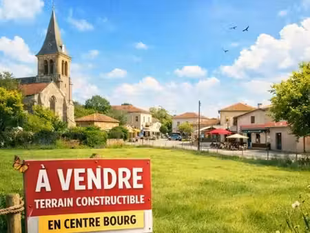 terrain 460 m² saint mars la reorthe