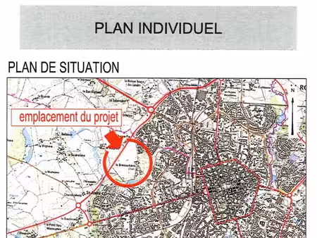 terrain à bâtir de 278 m2 au prix de 50000 à la roche-sur-yon