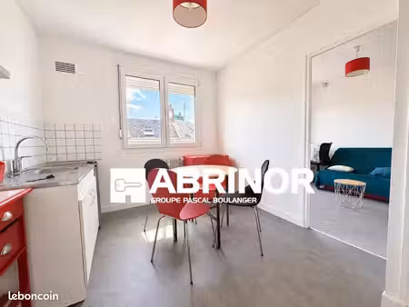 studio 2 pièces 29 m²