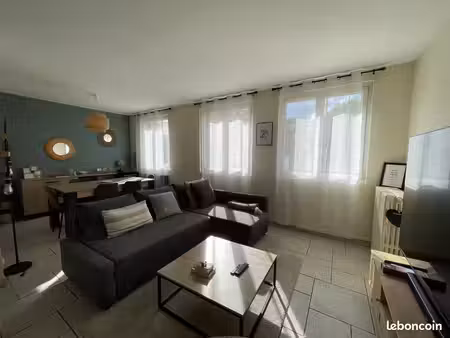 appartement 3 pièces 63 m²