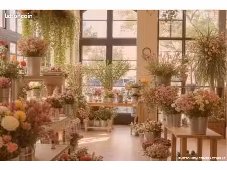 fleuriste 150 m² rouen