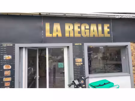 restaurant pizzeria à vendre